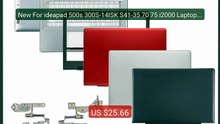 New For ideapad 500s 300S-14ISK S41-35 70 75 i2000 Laptop LCD Back... -- Best Deal 2026 | Shop Now!