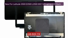 New For Latitude 3500 E3500 L3500 00C7J2 Laptop LCD Back Cover... -- Best Buy 2026 | Great Quality!