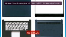 98 New Case For Inspiron 15 7560 15-7572 P61FLCD Back Cover... -- Top Pick 2026 | Unbeatable Price!