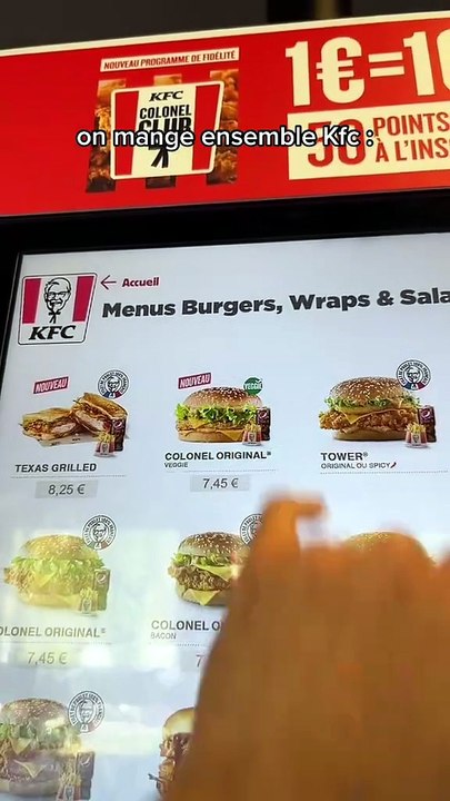 C'est la pause midi ! #kfc #pausemidi #illyesbnsd