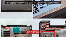 New Laptop Bottom Cover Case for Dell Precision 3590 M3590  0M5PTJ ... -- Top Rated 2026 | Buy Now!