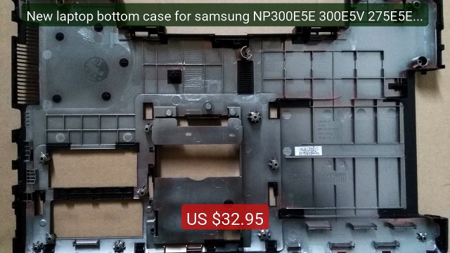 New laptop bottom case for samsung NP300E5E 300E5V 275E5E 2... Top Pick 2026 | Unbeatable Price!