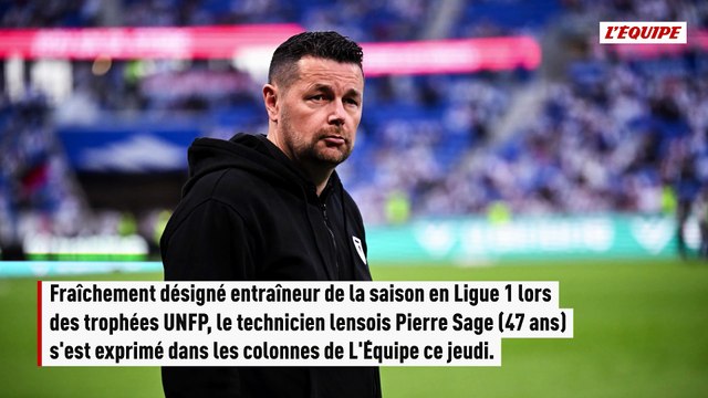 Pierre Sage valide l'arrivée de Yannick Cahuzac dans le staff du RC Lens la saison prochaine - Foot - Ligue 1