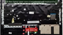 US New laptop upper case cover palmrest with keyboard for samsung ... -- Best Deal 2026 | Shop Now!