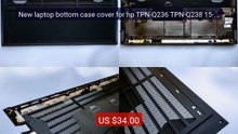 New laptop bottom case cover for hp TPN-Q236 TPN-Q238 15-EK 15-EN -- Top Rated 2026 | Buy Now!