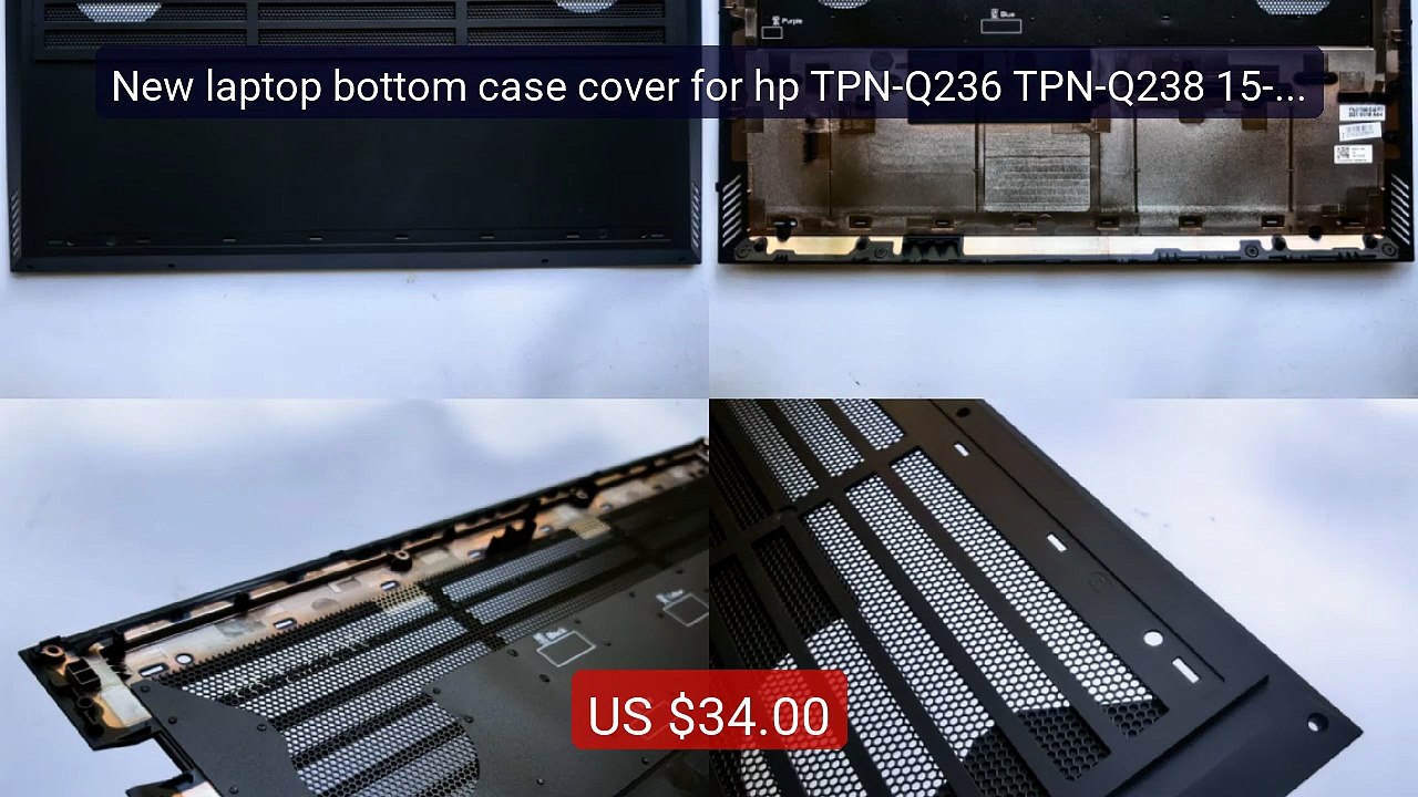 New laptop bottom case cover for hp TPN-Q236 TPN-Q238 15-EK 15-EN -- Top Rated 2026 | Buy Now!