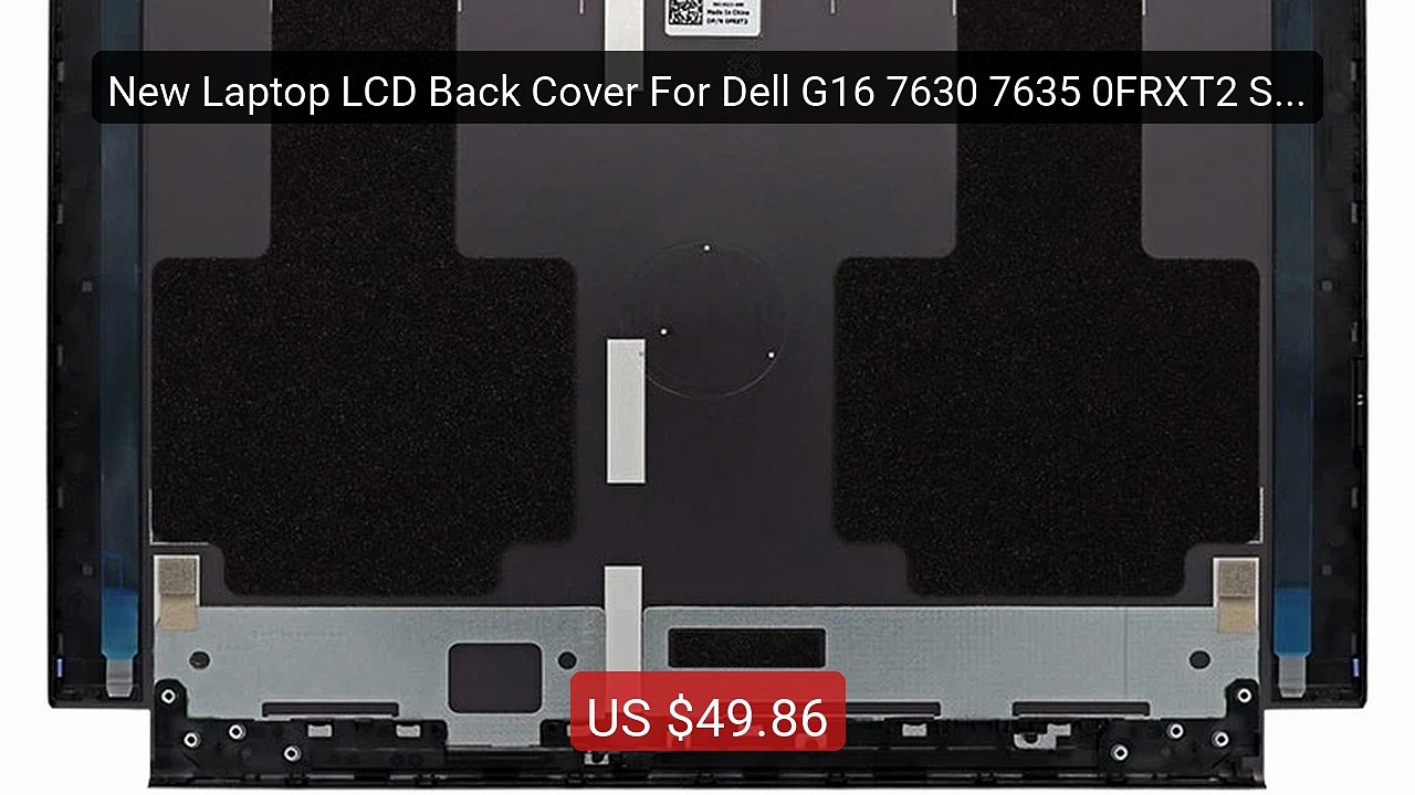 New Laptop LCD Back Cover For Dell G16 7630 7635 0FRXT2 Screen... -- Hot Deal 2026 | Limited Offer!