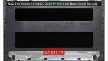 New For Vostro 14 V3420 3425 P152G LCD Back Cover Screen Top Housin... -- Top Rated 2026 | Buy Now!