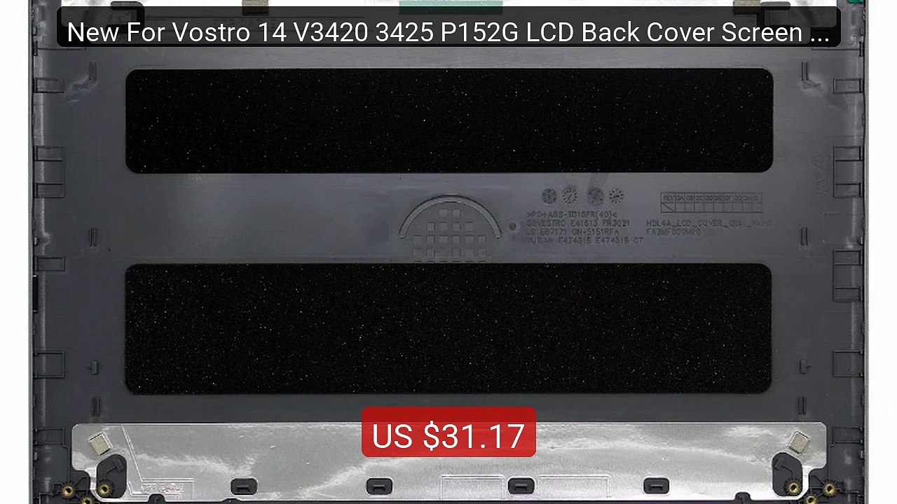 New For Vostro 14 V3420 3425 P152G LCD Back Cover Screen Top Housin... -- Top Rated 2026 | Buy Now!