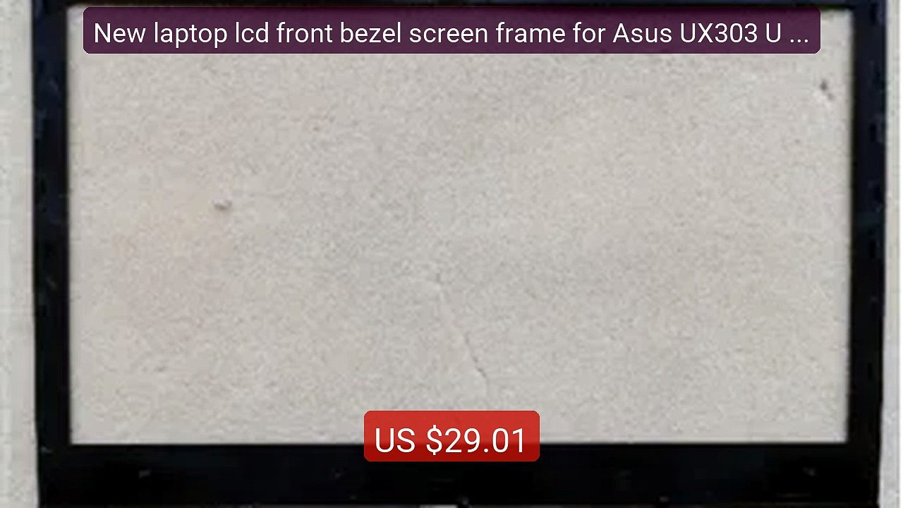 New laptop lcd front bezel screen frame for Asus UX303 U U303L... -- Hot Deal 2026 | Limited Offer!