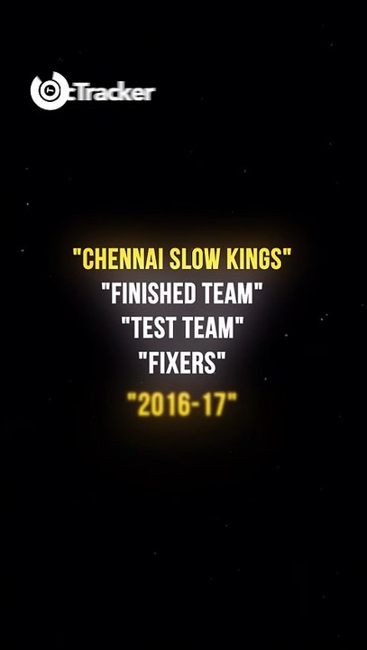 CSK is an emotion