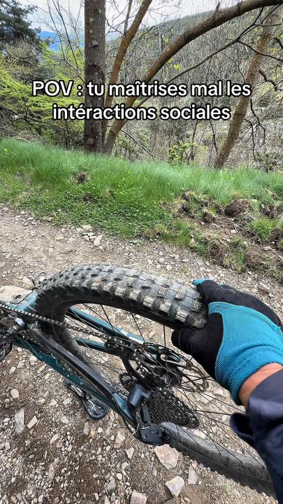 J’étais stressé