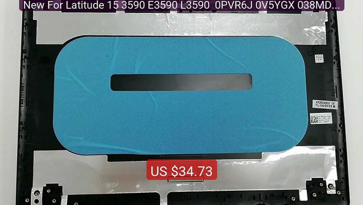 New For Latitude 15 3590 E3590 L3590  0PVR6J 0V5YGX 038MDH LCD Back... -- Top Rated 2026 | Buy Now!
