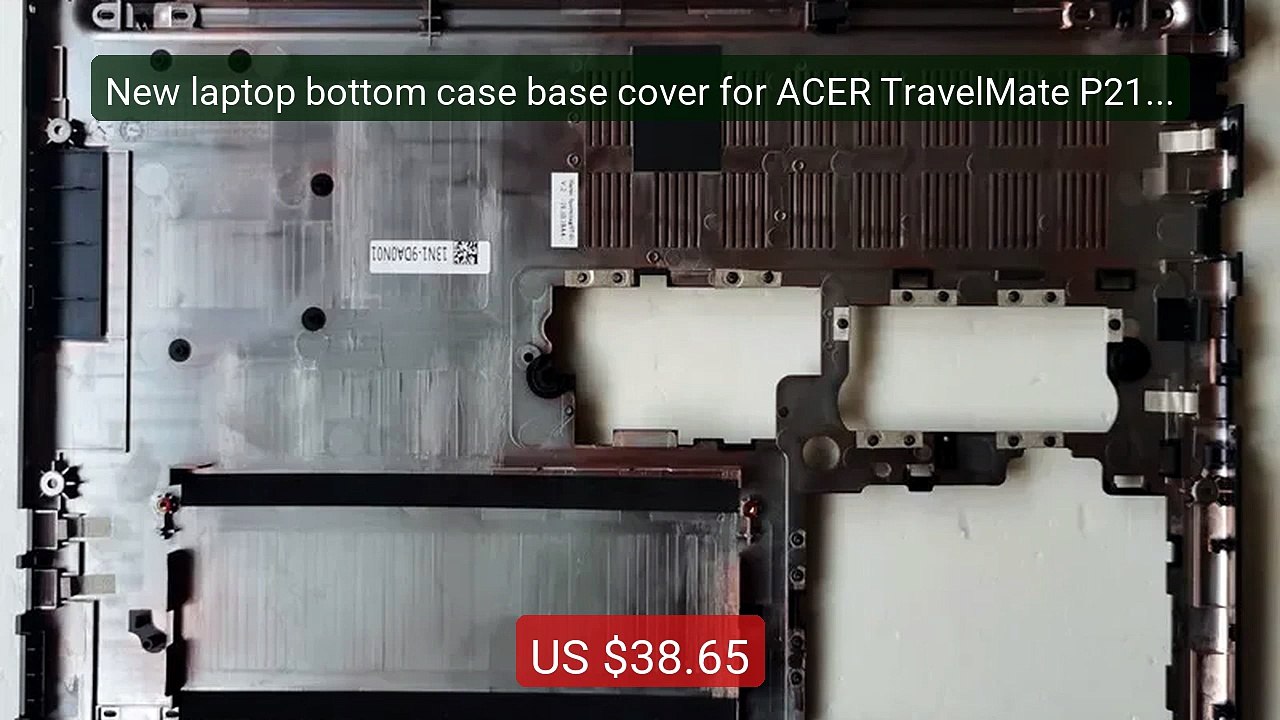 New laptop bottom case base cover for ACER Trav...