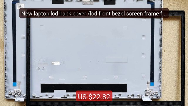 New laptop lcd back cover /lcd front bezel screen frame for ... Amazing Value 2026 | Must Have!