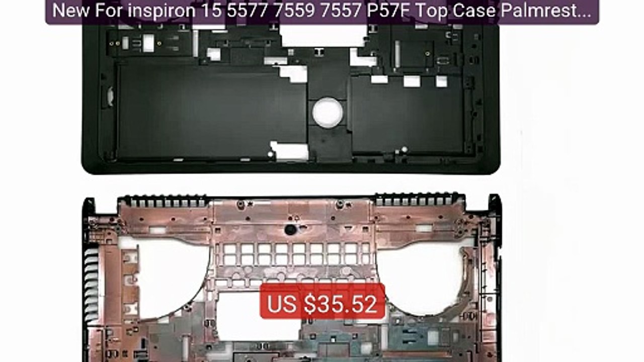 New For inspiron 15 5577 7559 7557 P57F Top Case Palmrest Upper Co... -- Best Deal 2026 | Shop Now!