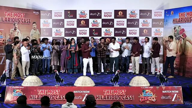 Director Pradeep Maddali Speech @ MemuCoplam Grand Preview Event LIVE