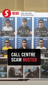 Cops bust Setia Alam scam call centre targeting Iraqis