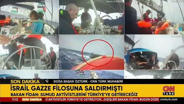 SON DAKİKA... 422 Küresel Sumud Filosu aktivisti Türkiye'ye getiriliyor