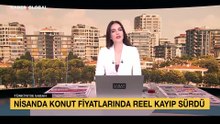 Nisanda konut fiyatlarında reel kayıp sürdü