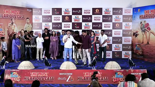 BVS Ravi Speech @ Memu Coplam Grand Preview Event