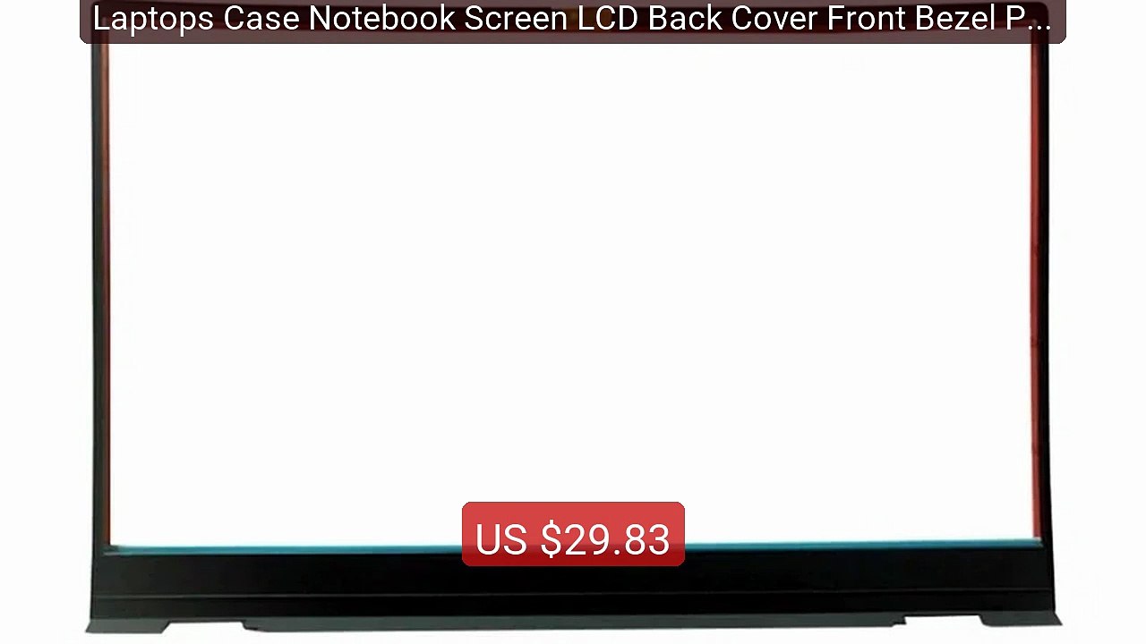 Laptops Case Notebook Screen LCD Back Cover Front Bezel Pal... -- Top Pick 2026 | Unbeatable Price!