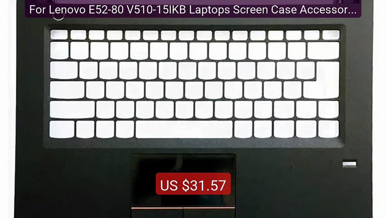 For Lenovo E52-80 V510-15IKB Laptops Screen Case Accessorie... -- Top Pick 2026 | Unbeatable Price!
