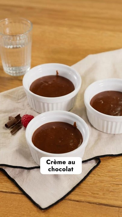 Crème au chocolat