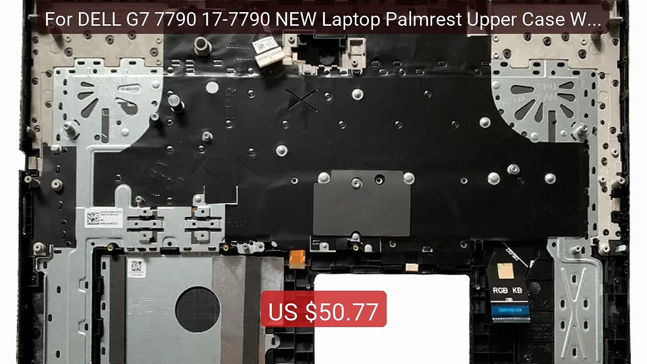 For DELL G7 7790 17-7790 NEW Laptop Palmrest Upper Case With ... -- Amazing Value 2026 | Must Have!