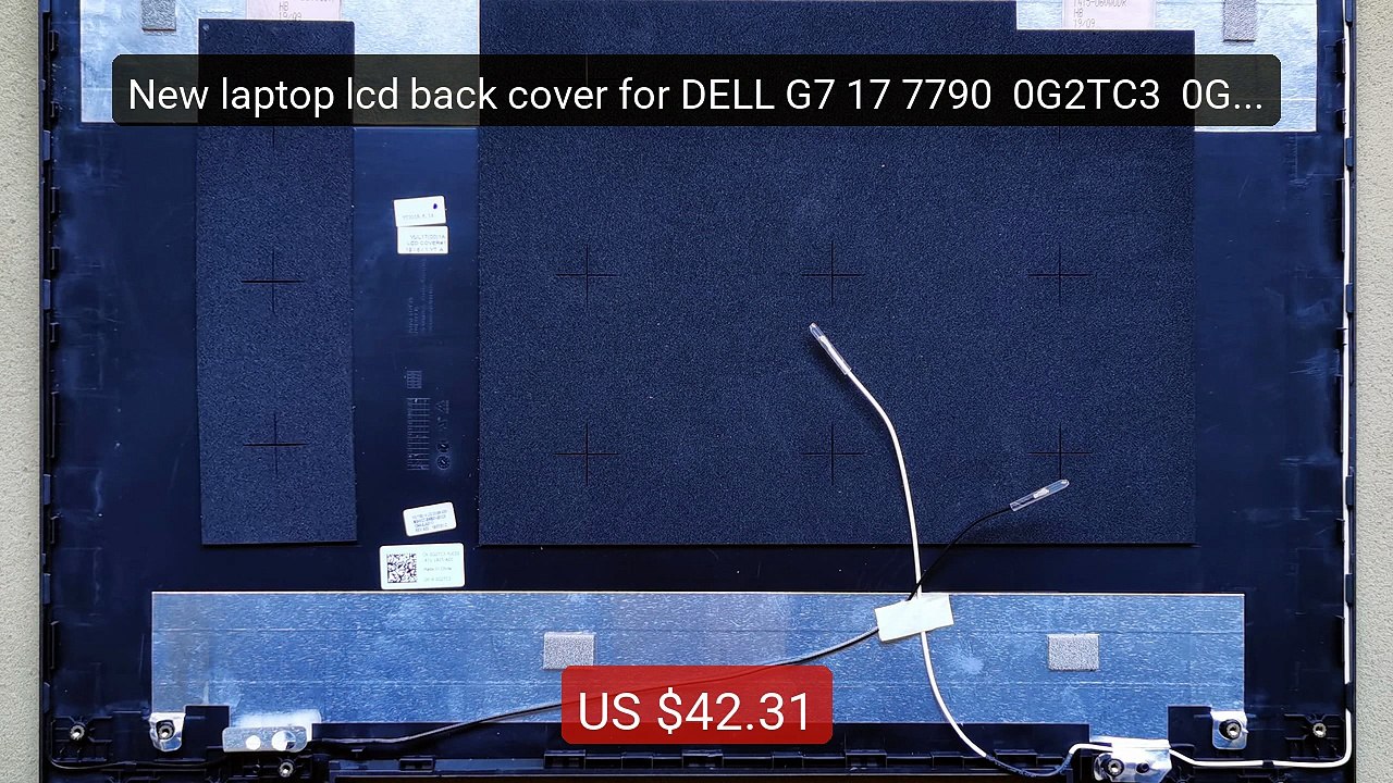 New laptop lcd back cover for DELL G7 17 7790  0G2TC3  0G2TC3 -- Hot Deal 2026 | Limited Offer!