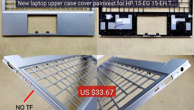 New laptop upper case cover palmrest for HP 15-EG 15-EH TPN-Q246 T... Best Deal 2026 | Shop Now!