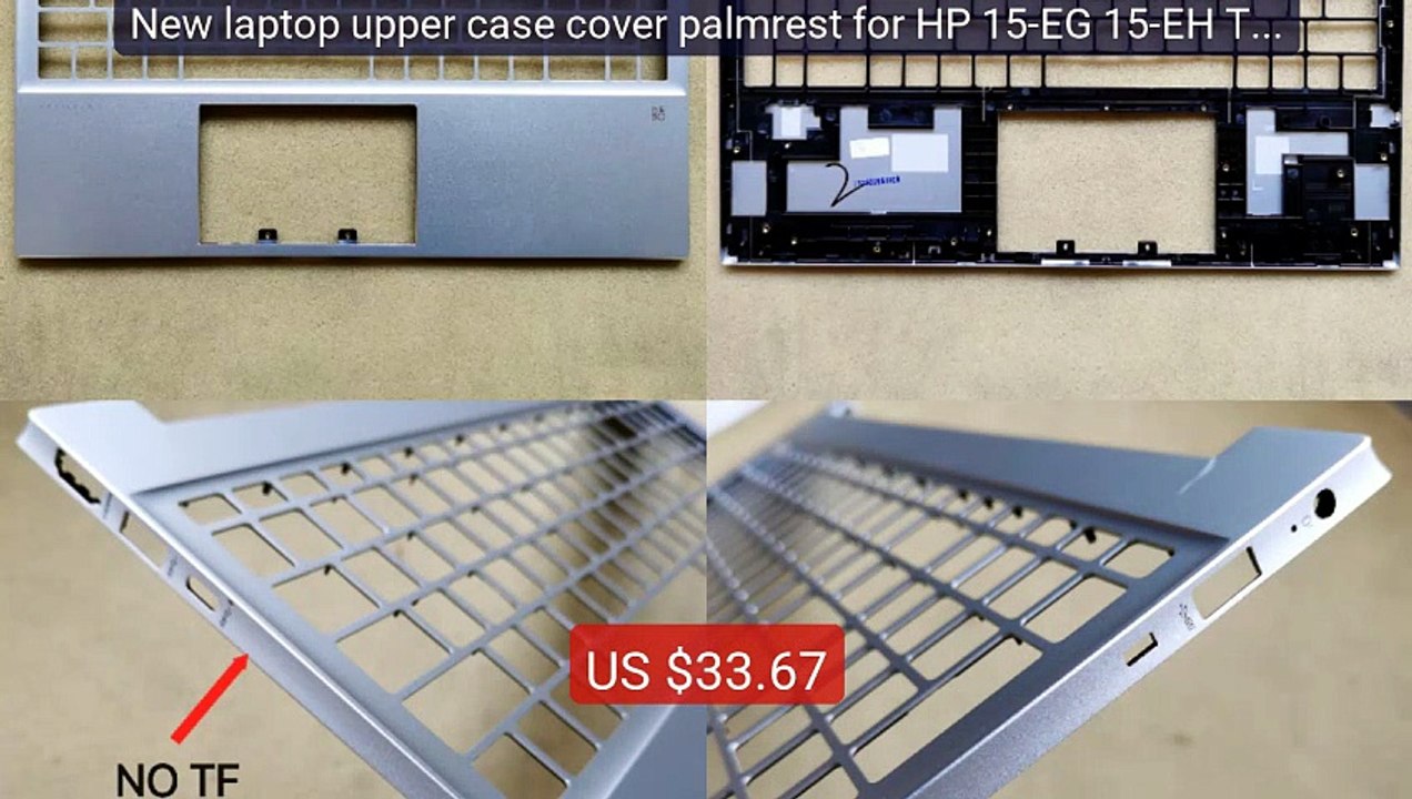 New laptop upper case cover palmrest for HP 15-EG 15-EH TPN-Q246 T... -- Best Deal 2026 | Shop Now!