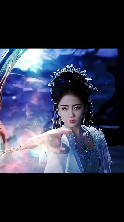 Their tragic past, she marries a demon to kill but. #moonlightmystique #aoruipeng #bailu #cdrama_720p