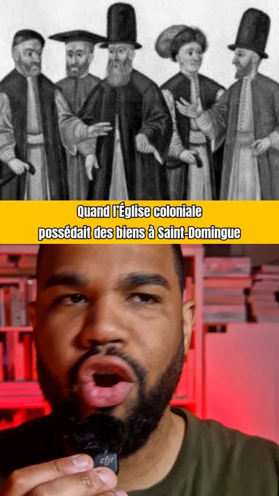 L’Église coloniale possédait-elle des esclaves à Saint-Domingue ?