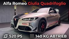 Alfa Romeo Giulia Quadrifoglio Luna Rossa: Carbon trifft Cup