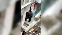 Sinir krizi geçiren genç dehşet saçtı! Nedeni duyanlar şoke oldu