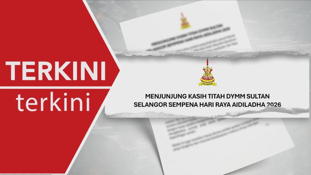 [TERKINI] 'Pertahan institusi Raja bukan ikut kepentingan politik semata-mata' – Amirudin
