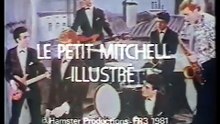 1981 - Johnny Hallyday - Sketch de Noël avec Eddy Mitchell dans “Le Petit Mitchell Illustré” (FR3, 24 Décembre)