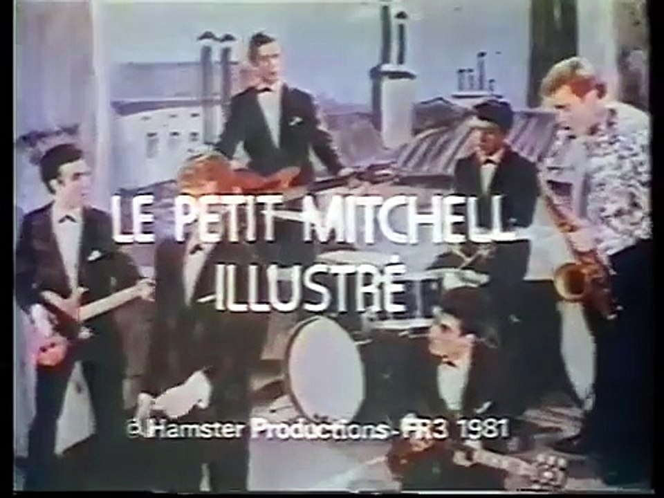 1981 - Johnny Hallyday - Sketch de Noël avec Ed...