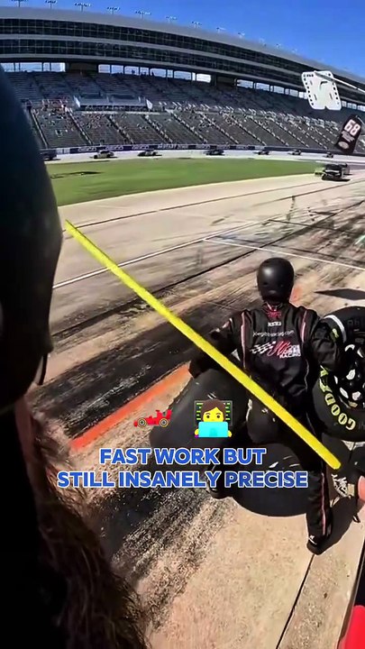 The Fastest Job in Racing This Pit Stop Only Takes a Few Seconds