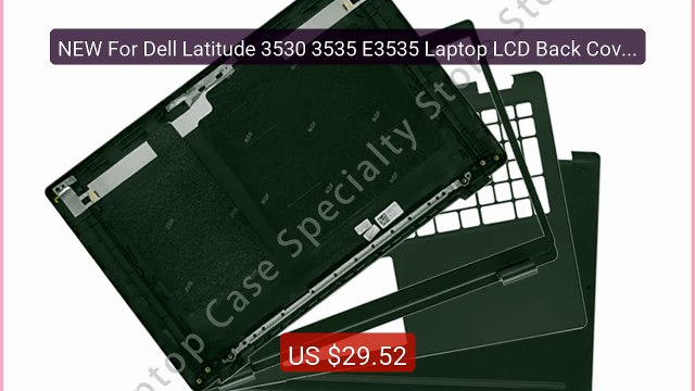 NEW For Dell Latitude 3530 3535 E3535 Laptop LCD Back Cover/Front B... Top Rated 2026 | Buy Now!