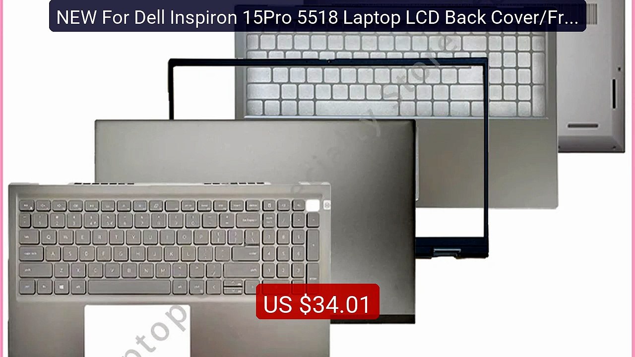 NEW For Dell Inspiron 15Pro 5518 Laptop LCD Back Cover/Front B... -- Hot Deal 2026 | Limited Offer!