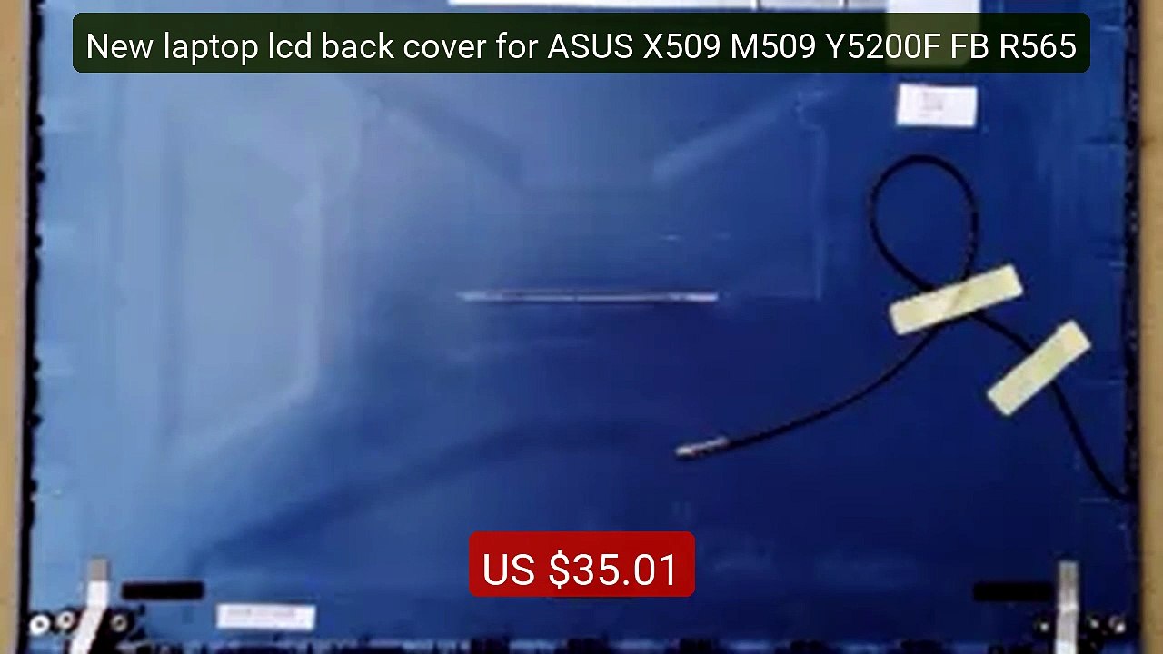 New laptop lcd back cover for ASUS X509 M509 Y5200F FB R565 -- Amazing Value 2026 | Must Have!
