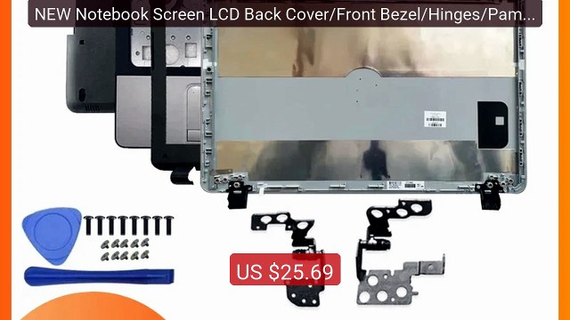 NEW Notebook Screen LCD Back Cover/Front Bezel/Hinges/Pamrest/... Best Buy 2026 | Great Quality!