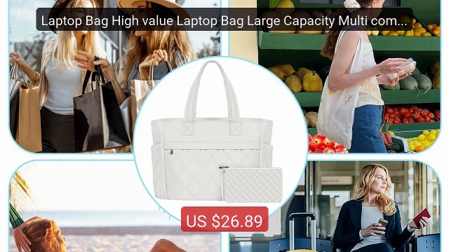 Laptop Bag High value Laptop Bag Large Capacity Multi compa... Top Pick 2026 | Unbeatable Price!
