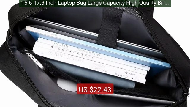 15.6-17.3 Inch Laptop Bag Large Capacity High Quality Briefca... Amazing Value 2026 | Must Have!