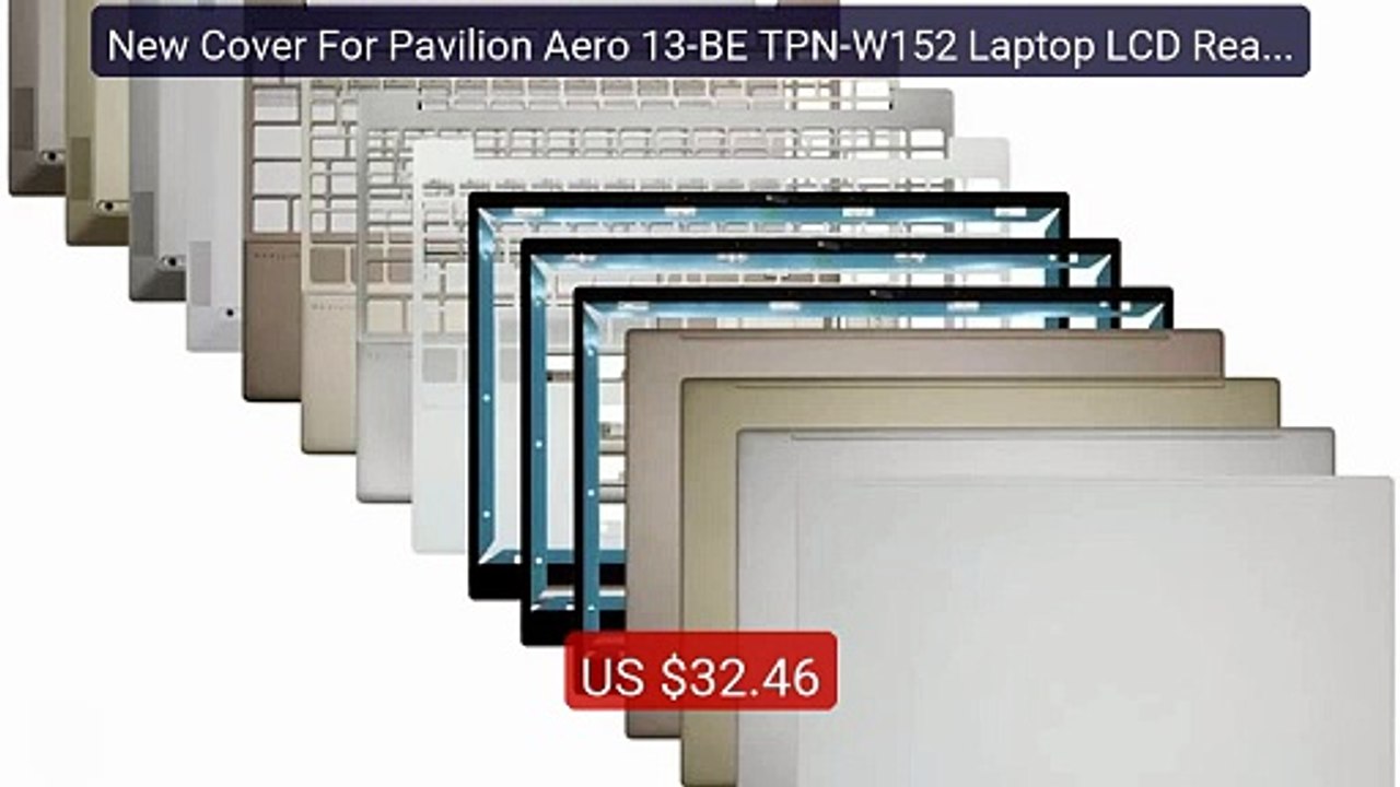 New Cover For Pavilion Aero 13-BE TPN-W152 Laptop LCD Rear Cov... -- Best Buy 2026 | Great Quality!