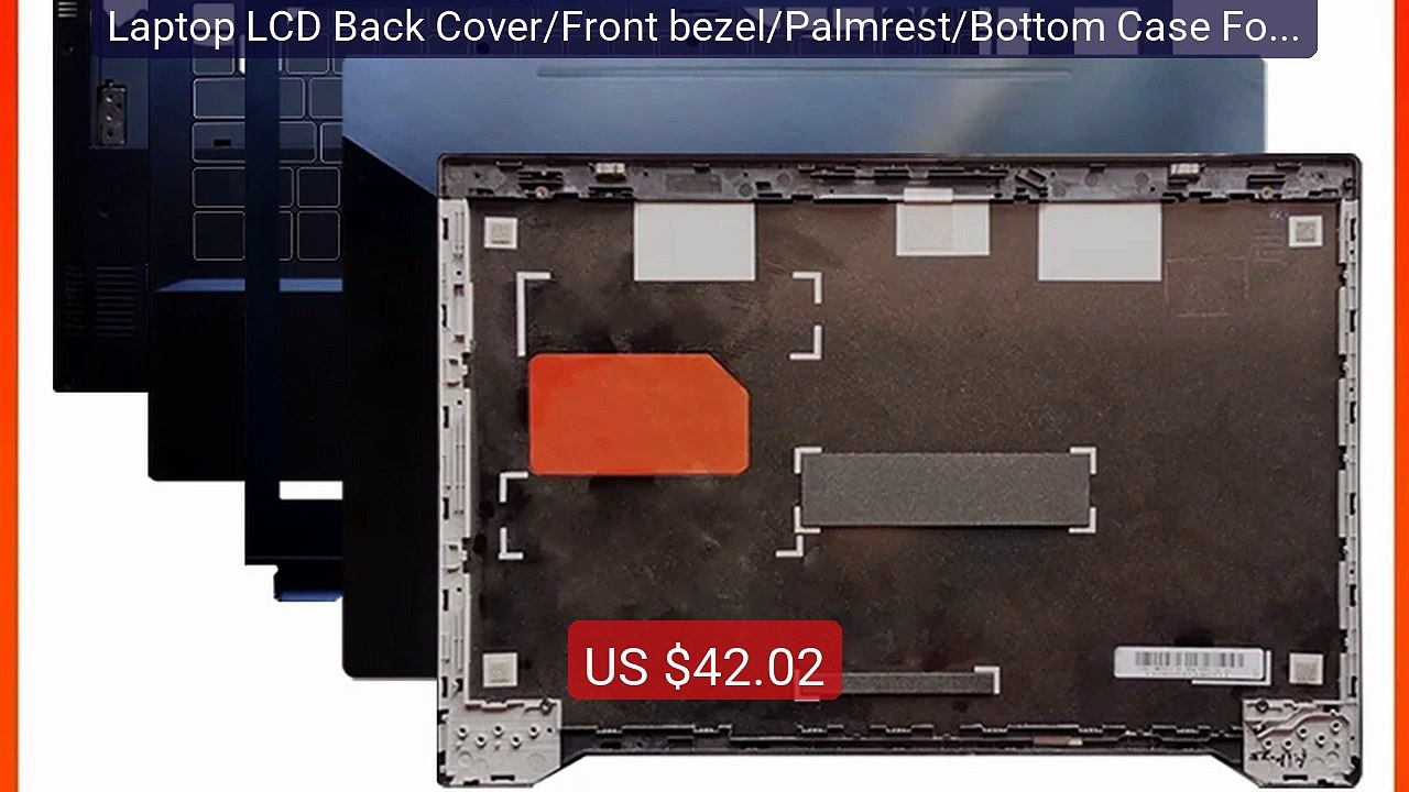 Laptop LCD Back Cover/Front bezel/Palmrest/Bottom Case For ... -- Top Pick 2026 | Unbeatable Price!
