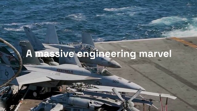 Comando Sur anuncia oficialmente la llegada al Caribe del Portaaviones USS Nimitz