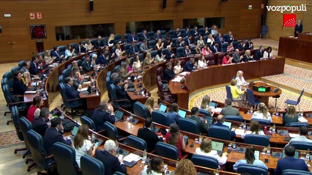Ayuso: Más Madrid es parte de la corrupción del Gobierno